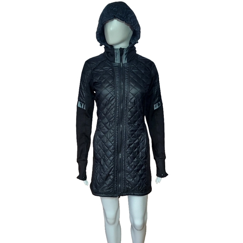 Athleta Rock Springs CYA Reflective Jacket In Black